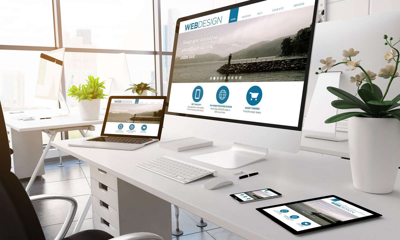 Professional Responsive Website Design Services in Dubai