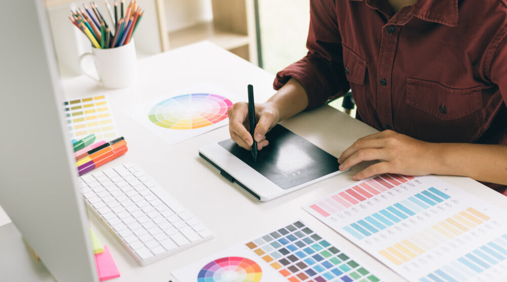 Graphic Design Services in London for Business Growth