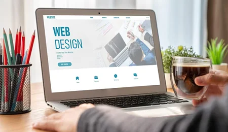 Strategic Web Design for Strong Online Presence