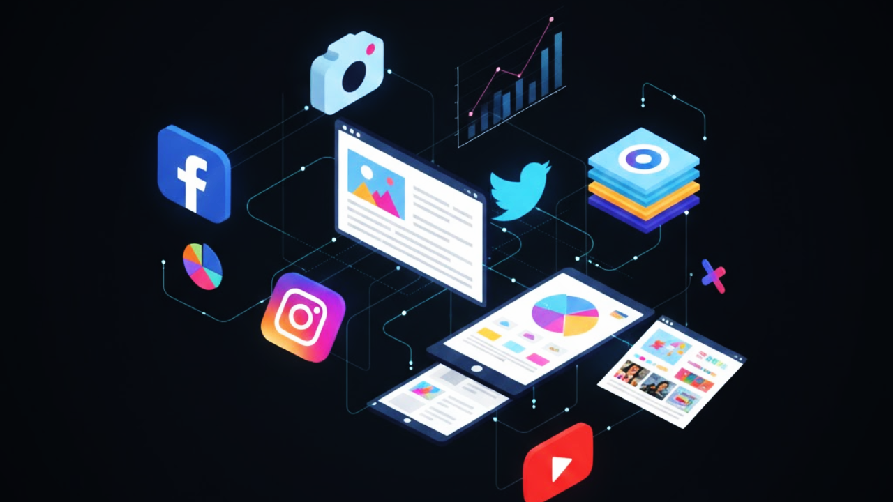 Content Creation for Social Media Dubai | Content Marketing