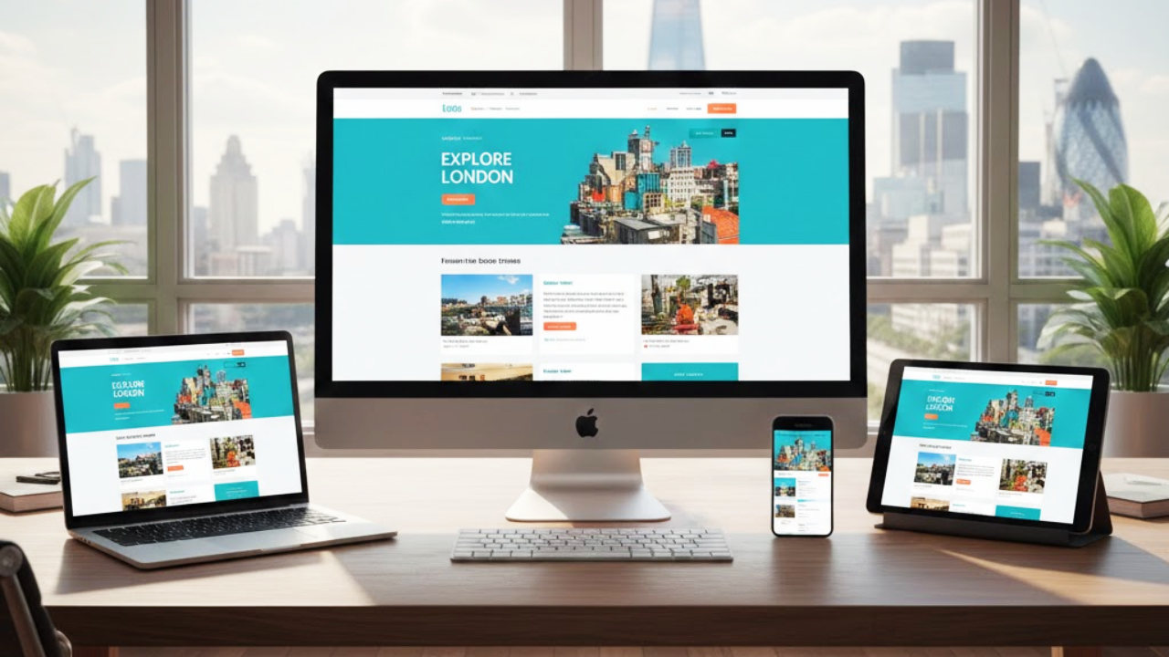 Responsive Website Design Company Dubai | Web Design Dubai