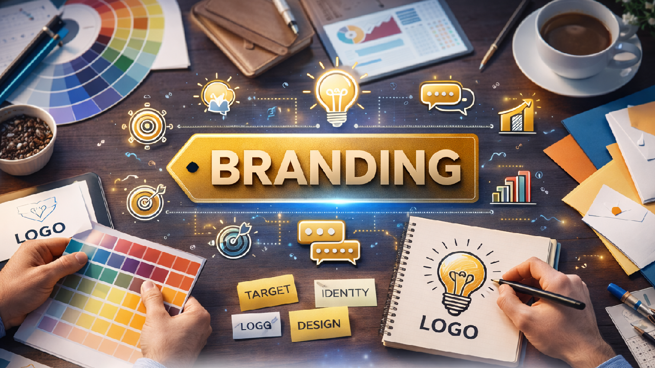 Branding Experts in London Helping Businesses Stand Out