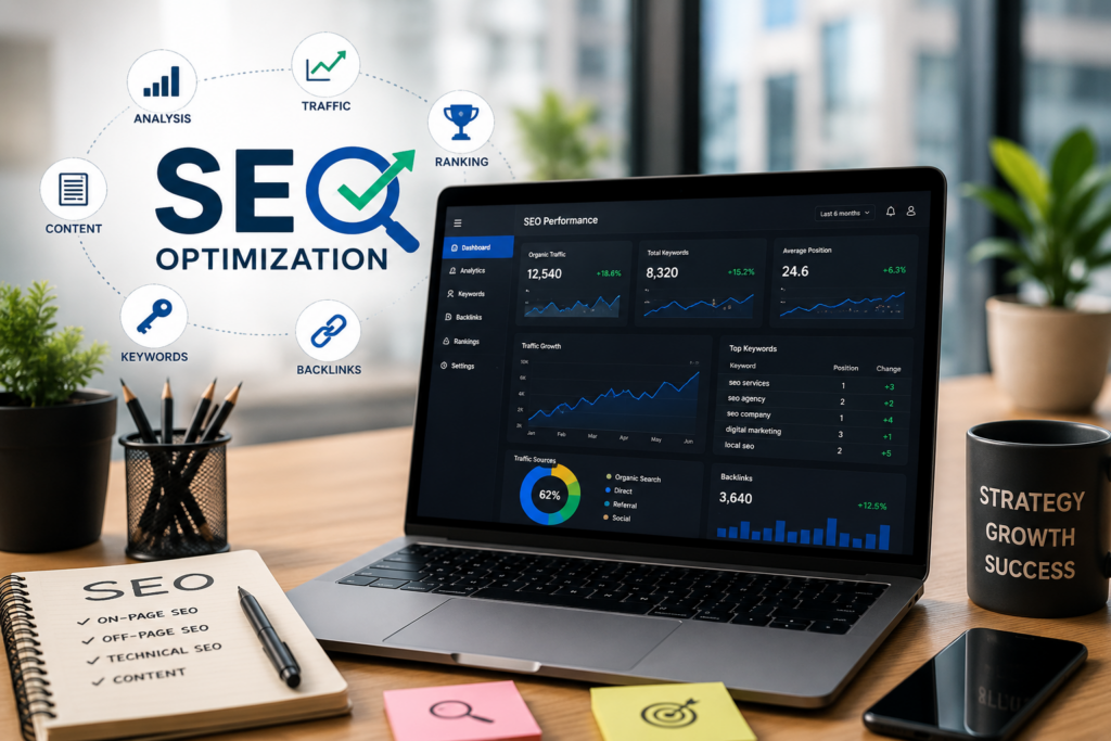SEO Agency in London
