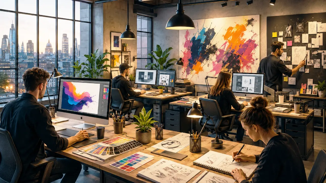 Top Creative Agency in London