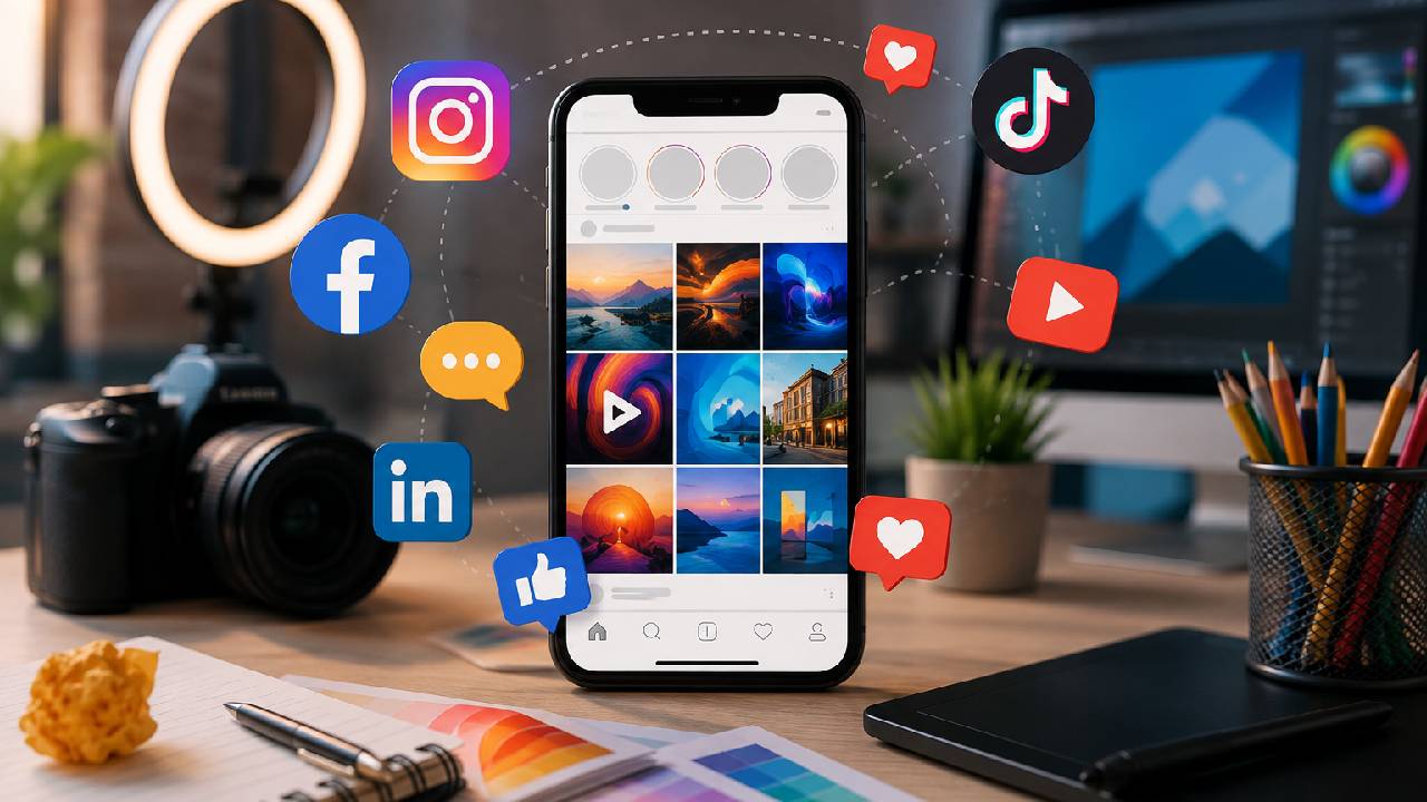 Social Media Content Creation Experts