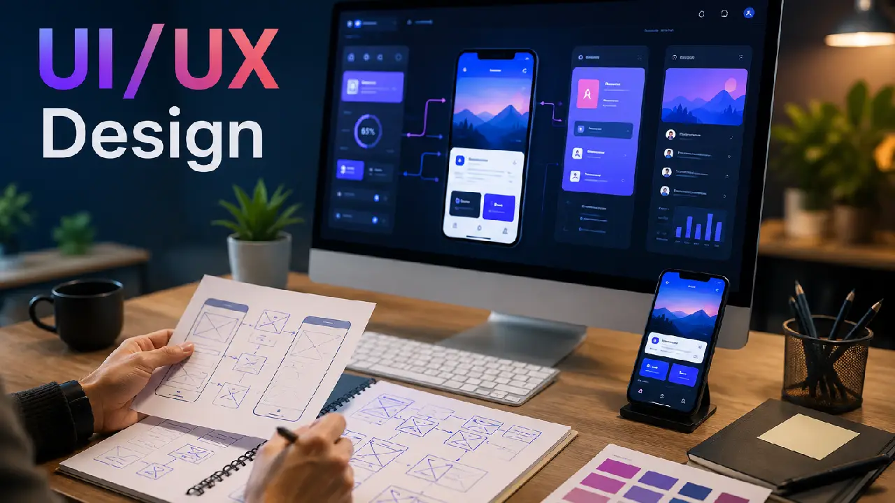UI/UX Design Agency in London