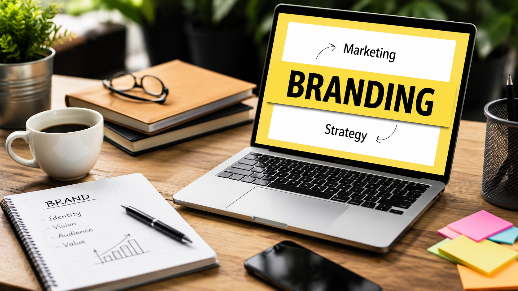 Logo Design and Brand Identity Agency in Dubai