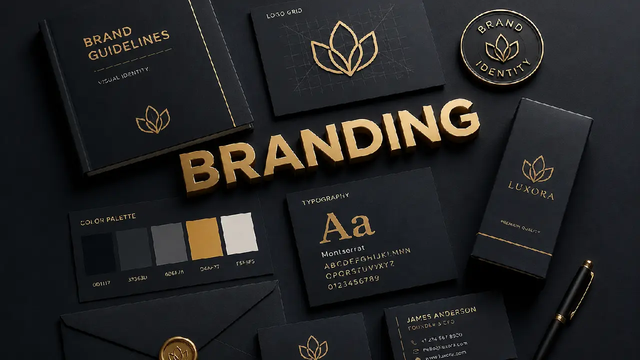 Brand Identity Design Agency in Knightsbridge