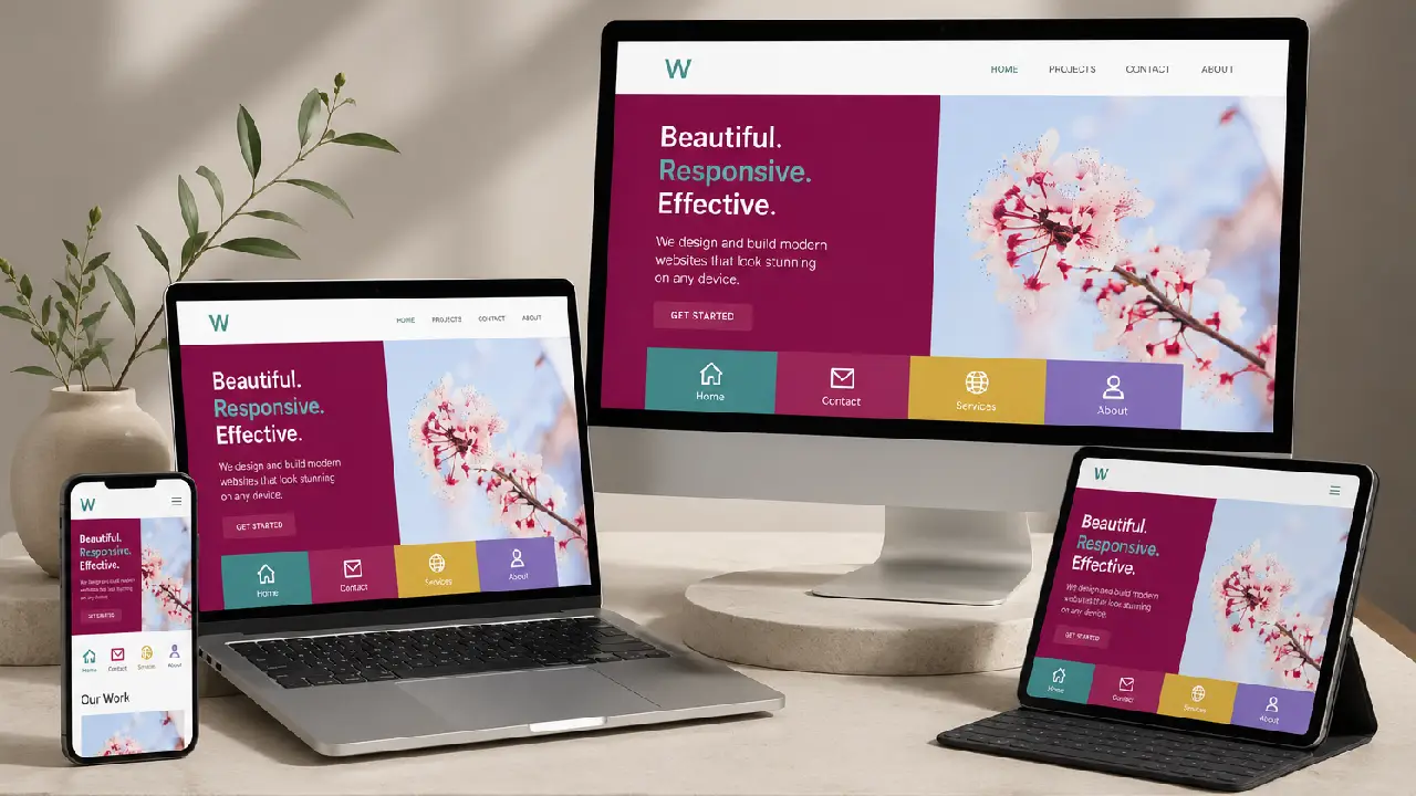 Mayfair Website Design