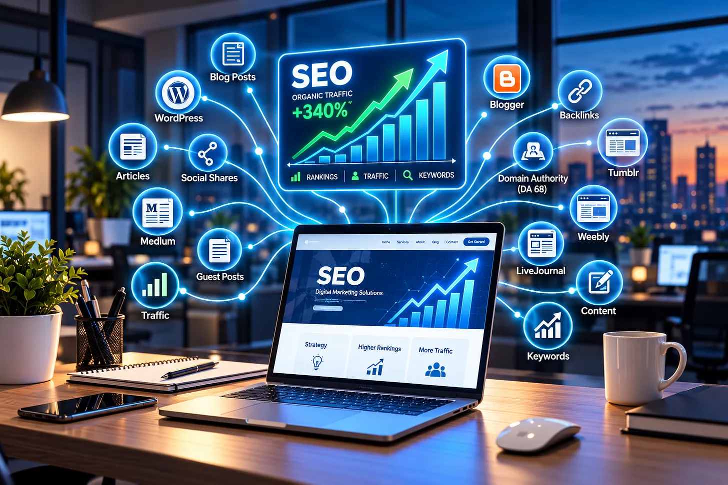 SEO Agency in London